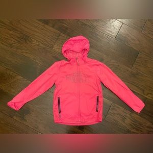 North Face rain Jacket windbreaker girls size 10-12